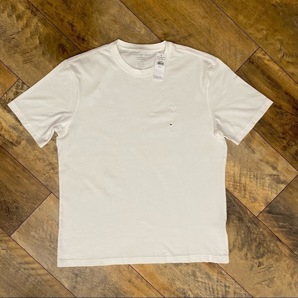 AMERICAN EAGLE Super Soft Tee, Size M, NWT